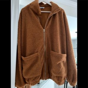 Teddy Bear Jacket